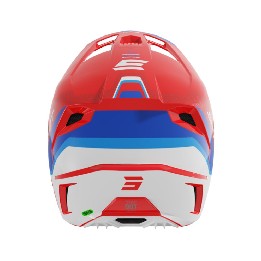 Shot Speed Helmet - Atomic Red Pearly