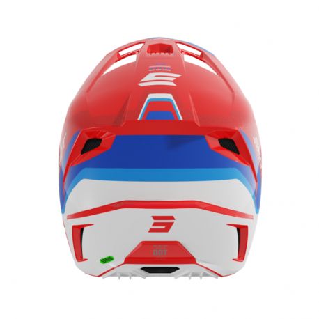 Shot Speed Helmet - Atomic Red Pearly