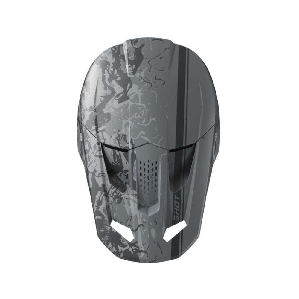 Casque Shot Speed - Battle Grey Matt
