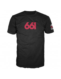T-Shirt 661 Numeric Premium Black