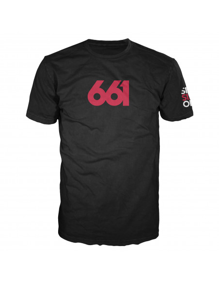 661 T-Shirt Numeric Premium Black