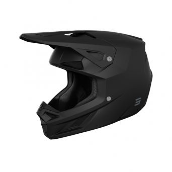 Casque Shot Speed - Solid Black Matt