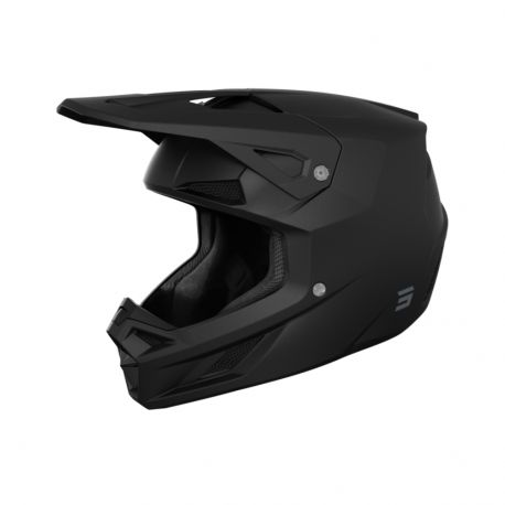 Shot Speed Helmet - Solid Black Matt