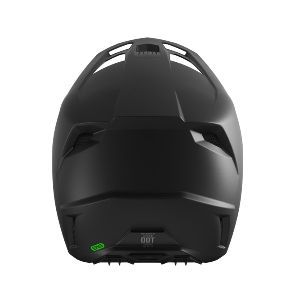 Casque Shot Speed - Solid Black Matt