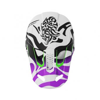 Shot Speed Kid Helmet - Ghost Purple Glossy 2