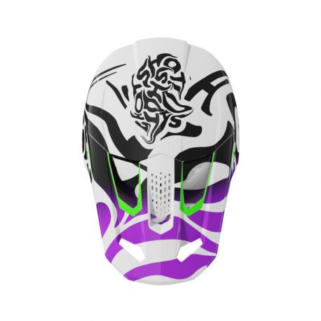 Shot Speed Kid Helmet - Ghost Purple Glossy