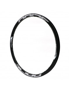 Pride Control Exp 28h Front Rim Black