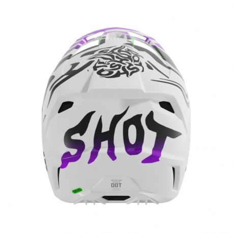 Casque Shot Speed Kid - Ghost Purple Glossy
