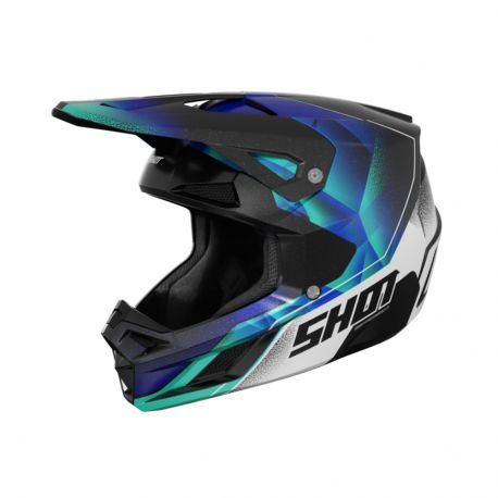 Shot Speed Kid Helmet - Olymp Blue Pearly