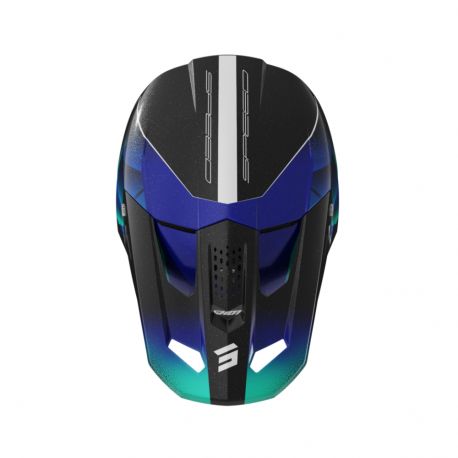 Casque Shot Speed Kid - Olymp Blue Pearly