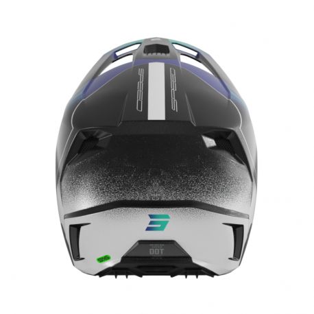 Casque Shot Speed Kid - Olymp Blue Pearly