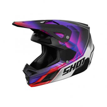 Casque Shot Speed Kid - Olymp Purple Pearly