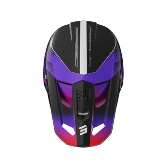 Shot Speed Kid Helmet - Olymp Purple Pearly 2