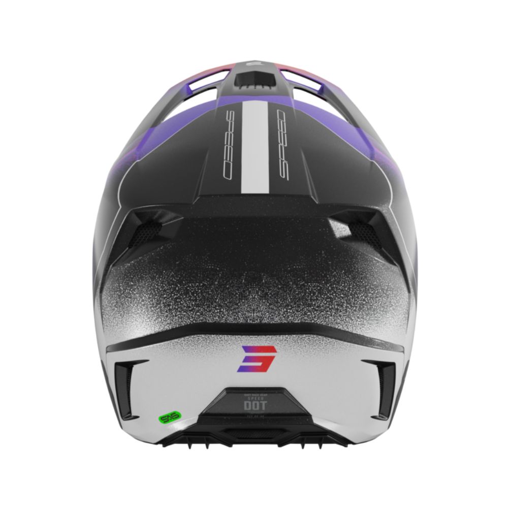 Shot Speed Kid Helmet - Olymp Purple Pearly