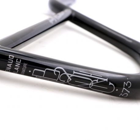 Guidon Pride 373 Blanc Replica V2 Cruiser - 31.8mm