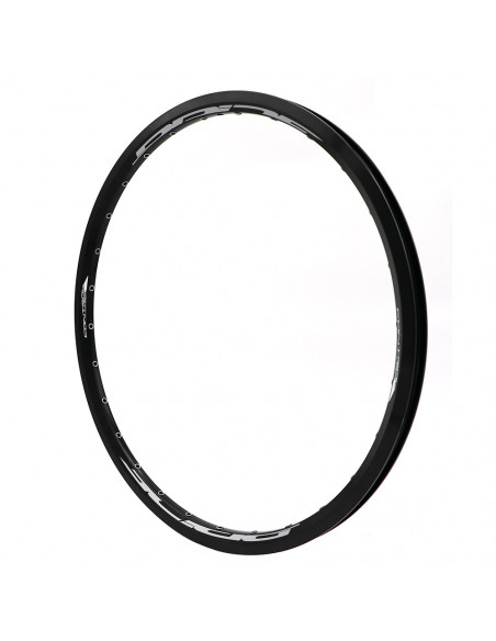 Pride Control Exp 28h Rear Rim Black