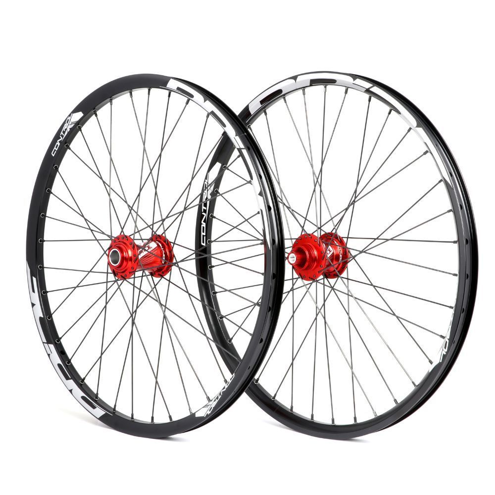 Wheels 24" (507) Pride Control V2 20/15mm Disque - Red