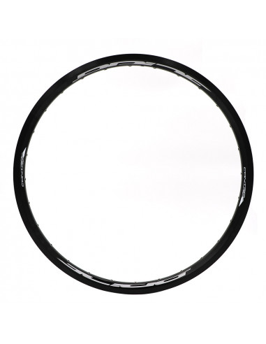 Pride Control Exp 28h Rear Rim Black