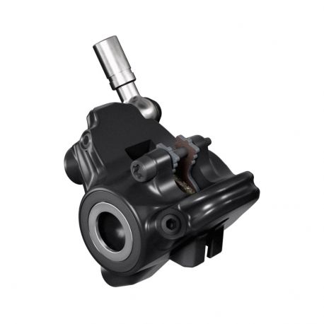 Magura MT4 Disc Brake Kit - Flatmount - Black