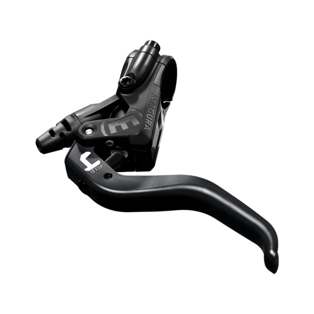 Magura MT4 Disc Brake Kit - Postmount - Black