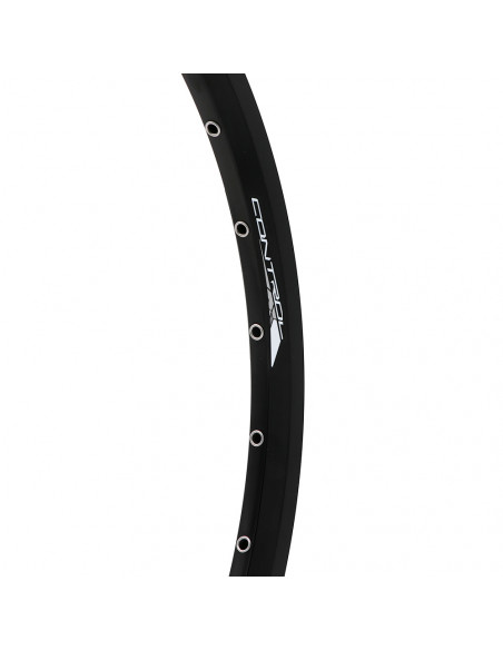 Pride Control Exp 28h Rear Rim Black