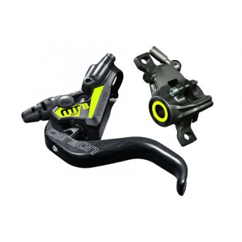 Magura MT8SL Disc Brake Kit - Postmount - Neon Yellow