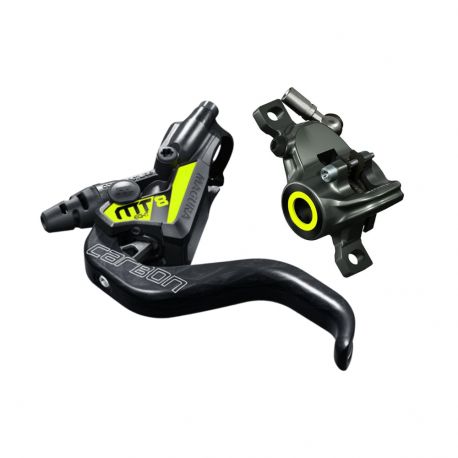 Magura MT8SL Disc Brake Kit - Postmount - Neon Yellow