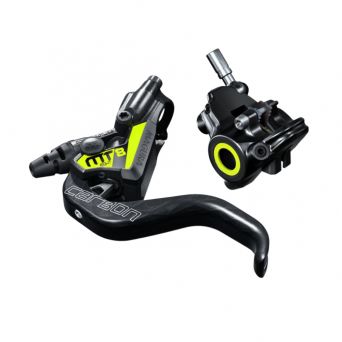 Frein A Disque Magura MT8SL FM - Flatmount - Neon Yellow