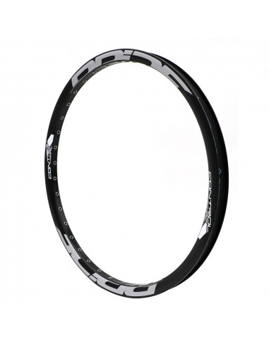 Pride Control Pro 36h Front Rim Black