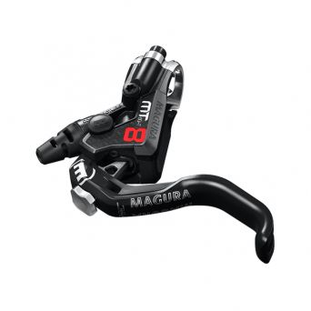 Magura MT8 PRO Disc Brake Kit - Postmount - Black/Silver 2