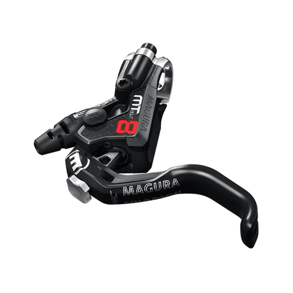 Magura MT8 PRO Disc Brake Kit - Postmount - Black/Silver