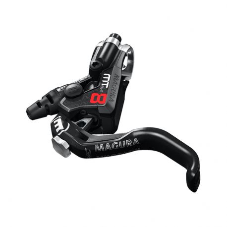Frein A Disque Magura MT8 PRO - Postmount - Black/Silver