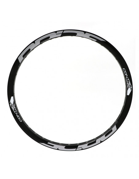 Pride Control Pro 36h Front Rim Black