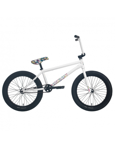 Bmx Sunday Forecaster 20.5" - Gloss White (Aaron Ross SIgnature)
