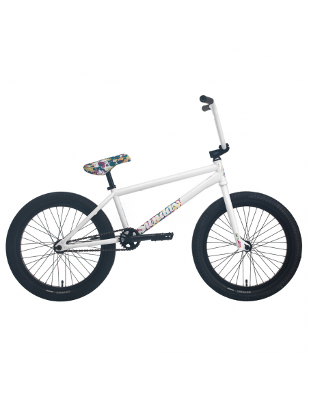 Bmx Sunday Forecaster 20.5" - Gloss White (Aaron Ross SIgnature)