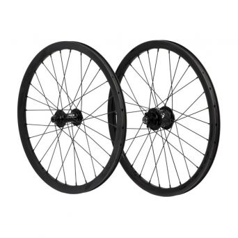 Roues 20" (451) Pride Wave Matt Black - Matrix 10/15mm - Black