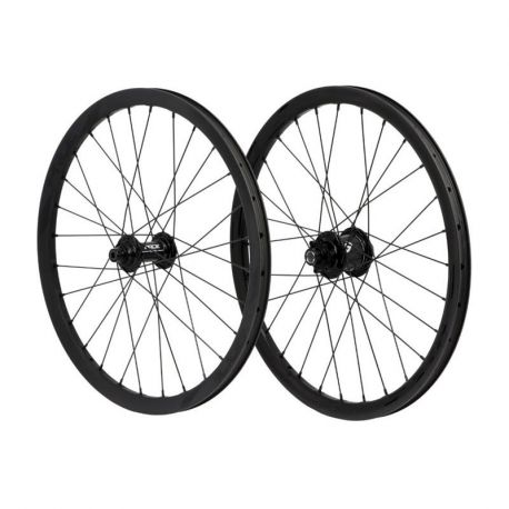 Wheels 20" (451) Pride Wave Matt Black - Matrix 10/15mm - Black