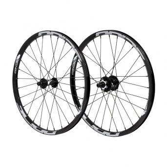 Roues 20" (451) Pride Control V2 10/10mm Disque Black