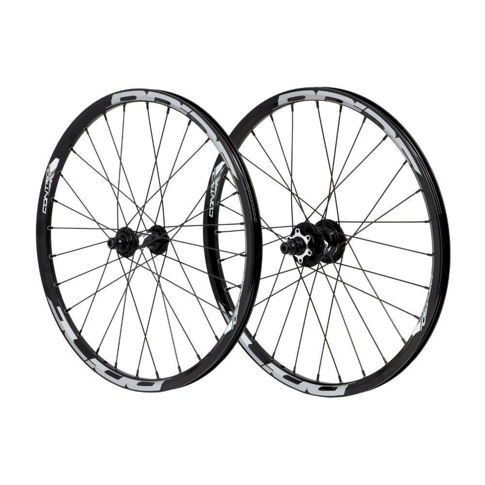Roues 20" (451) Pride Control V2 10/10mm Disque Black
