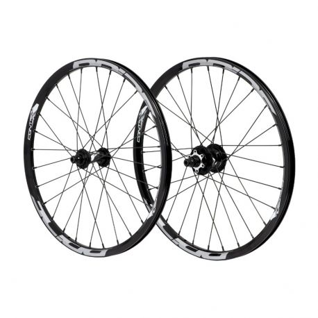 Wheels 20" (451) Pride Control V2 10/10mm Disque Black