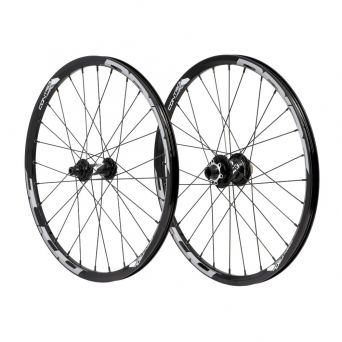 Wheels 20" (451) Pride Control V2 10/15mm Black - Disque