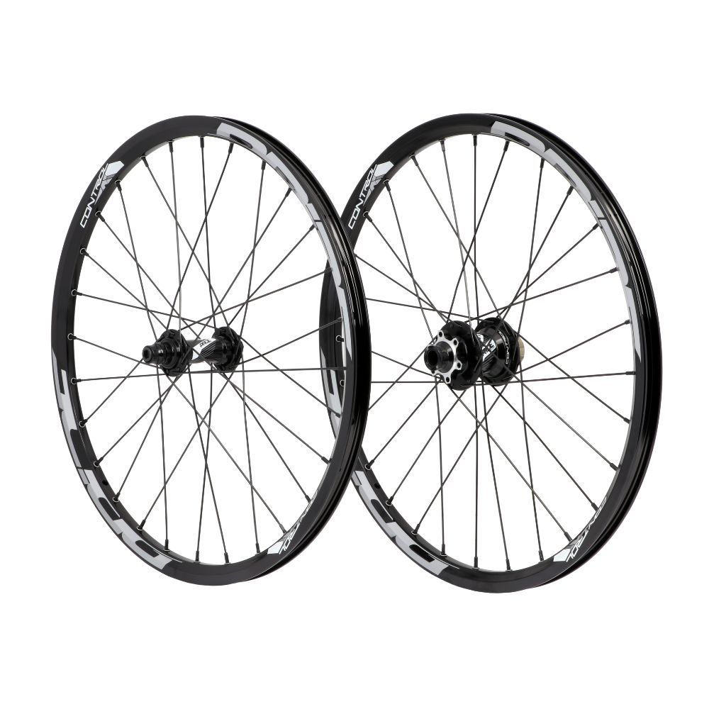 Wheels 20" (451) Pride Control V2 10/15mm Black - Disque
