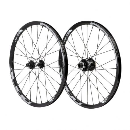 Roues 20" (451) Pride Control V2 10/15mm Black - Disque 