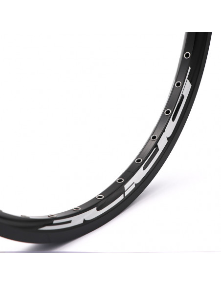 Pride Control Pro 36h Rear Rim Black