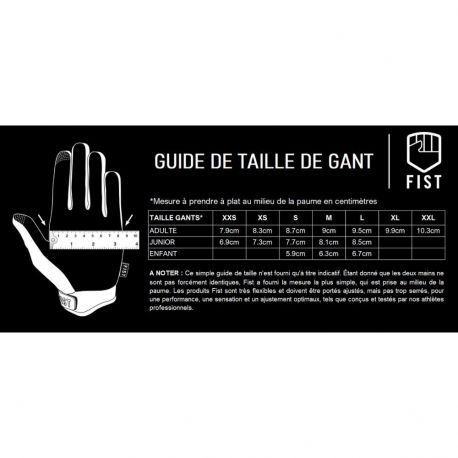 Gants Fist Junior - Inspyre V2 - White