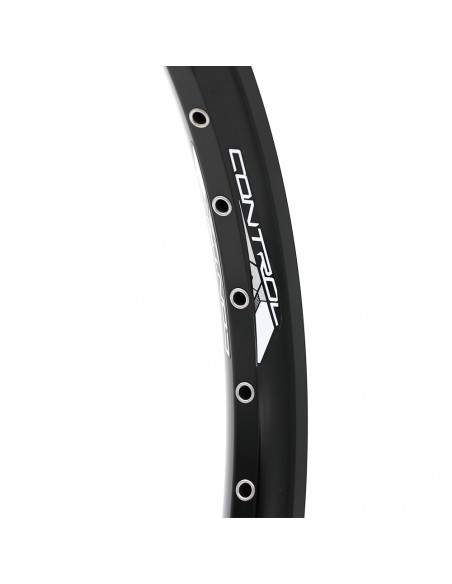 Pride Control Pro 36h Rear Rim Black