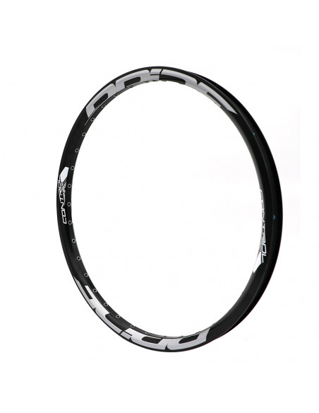 Pride Control Pro Disc 36h Rear Rim Black