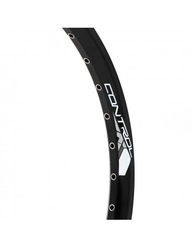 Pride Control Pro Disc 36h Rear Rim Black