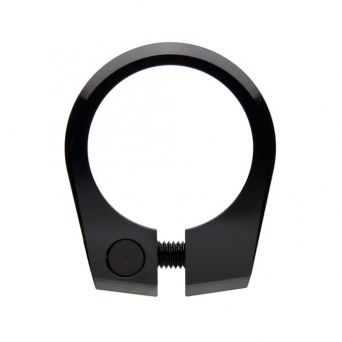 Title Seat Post Clamp - Black 2