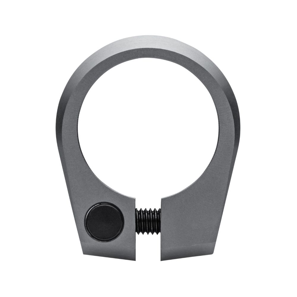 copy ofTitle Seat Post Clamp - Chrome